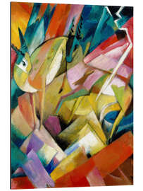 Magnettafel Bergziegen