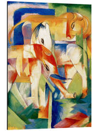 Magnettafel Elefant, Pferd, Rind