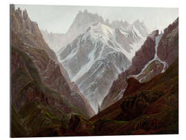Galleriataulu high mountains