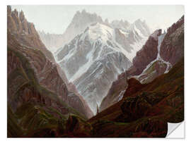 Sisustustarra high mountains