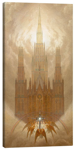 Canvas print The Cathedral