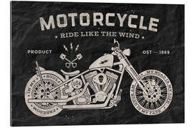 Gallery print Motorcycle