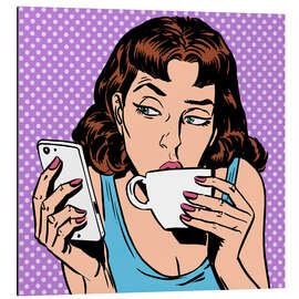 Magnettafel Der Rest des Abends