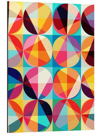 Magnettafel Geometrisches Muster