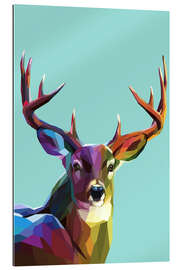 Gallery print polygon Hirsch