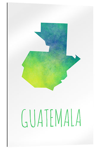 Quadro em plexi-alumínio Guatemala