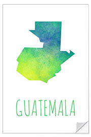 Wall sticker Guatemala