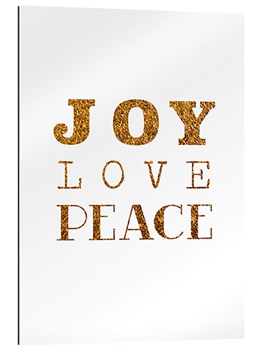 Gallery print Joy, Love, Peace I