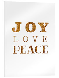 Gallery print Joy, Love, Peace I