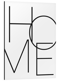Obraz na aluminium  Home - Finlay and Noa