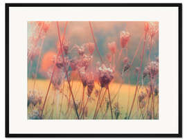 Gerahmter Kunstdruck Vergänglichkeit