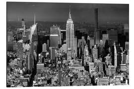 Cuadro de aluminio Empire State Building, New York City (monochrome)