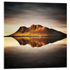 Acrylic print Mt. Bjarnarhafnarfjall