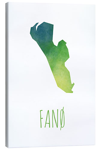 Canvas print Fanø