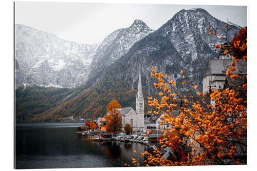 Quadro em plexi-alumínio Hallstatt