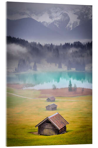 Quadro em acrílico Geroldsee