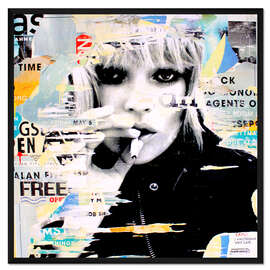 Gerahmter Kunstdruck The Tank