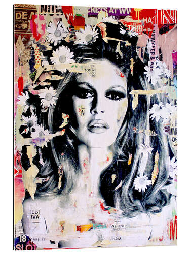 Gallery Print Brigitte Bardot - She's Your Friend II