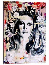 Gallery Print Brigitte Bardot - She&#039;s Your Friend II