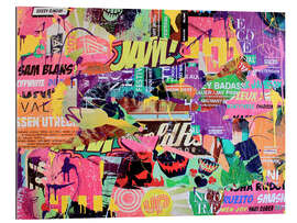 Gallery Print Pop Art - Color my love