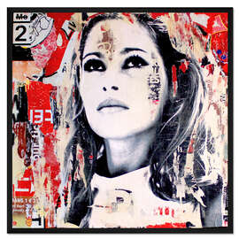 Gerahmter Kunstdruck I just stand there