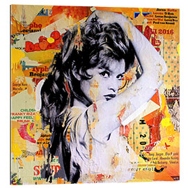 Galleritryk Brigitte Bardot Pop-Art I