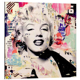 Magnettafel Ikone Marilyn Monroe