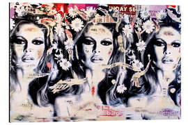 Magnettafel Brigitte Bardot - We Are Your Friends