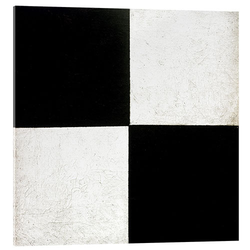 Acrylic print Four squares