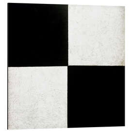 Magnettafel Vier Quadrate