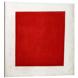 Magnettafel Rotes Quadrat