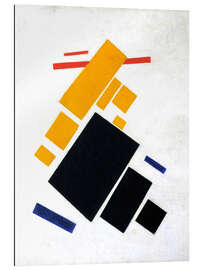 Gallery print Suprematist Composition: Airplane Flying