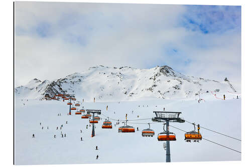 Galleriprint On the slopes