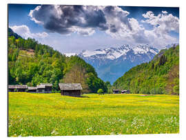 Magnettafel Bergidyll