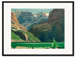 Gerahmter Kunstdruck See O'Hara