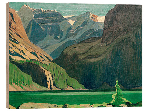 Hout print Lake O'Hara