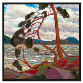 Gerahmter Kunstdruck Der Westwind