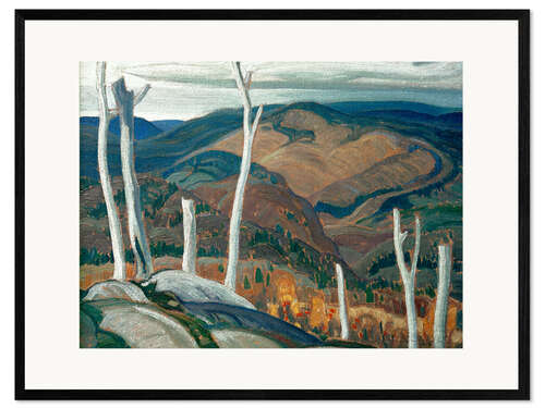 Framed art print A Grey Day