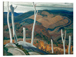 Magnettafel Ein grauer Tag