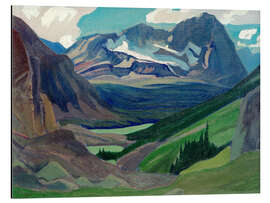 Magnettafel Berg Oderay, Rockies