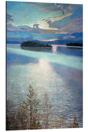 Magnettafel Seeblick