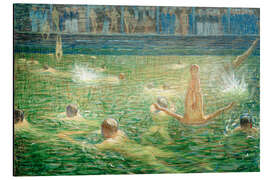 Magnettafel Kaltes Bad