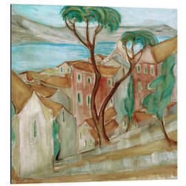 Magnettafel Spanische Landschaft