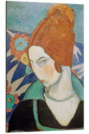 Magnettafel Selbstporträt