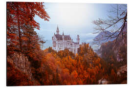 Magnettafel Neuschwansteinschloss