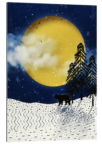 Gallery print Winter Moon