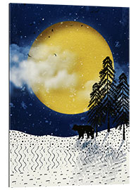 Gallery print Winter Moon