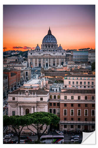 Vinilo para la pared St. Paul's Basilica