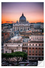 Wall sticker St. Paul's Basilica