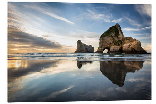 Acrylic print Archway Islands